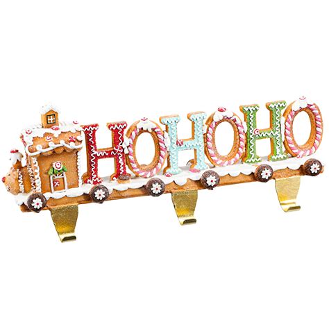 Fonder Mols Stocking Holders for Mantle, Christmas Stocking Holders