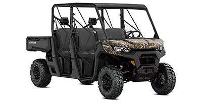 2024 Can Am DEFENDER MAX DPS HD7 650cc Standard Equipment Specs