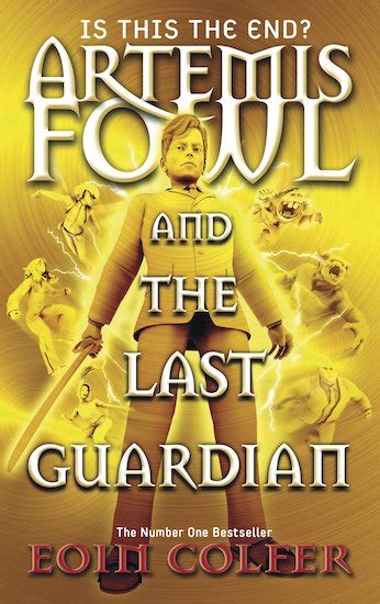 Artemis Fowl And The Last Guardian Scholastic Shop