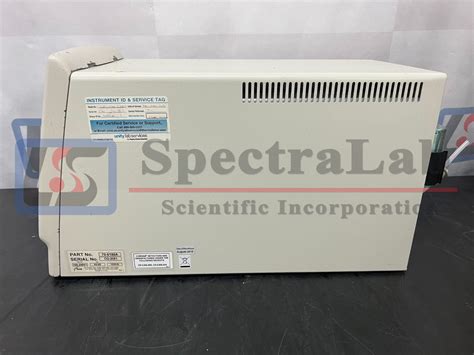 Esa Corona Charged Aerosol Detector Spectralab Scientific Inc