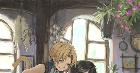 Ff9 ジタンとガーネット 空のイラスト Pixiv