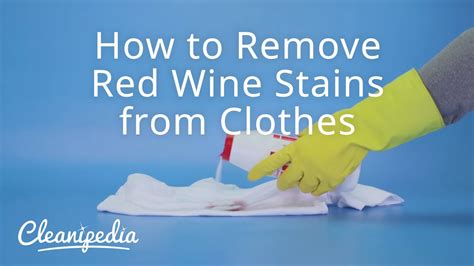 How To Remove Wine Stain From Clothing At Henry Larson Blog