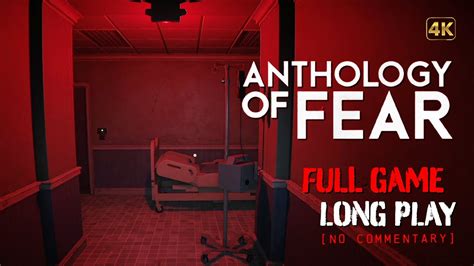 Anthology Of Fear Full Game Longplay Walkthrough K No Commentary