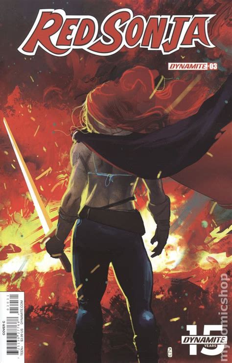 Red Sonja 2019 Dynamite Comic Books