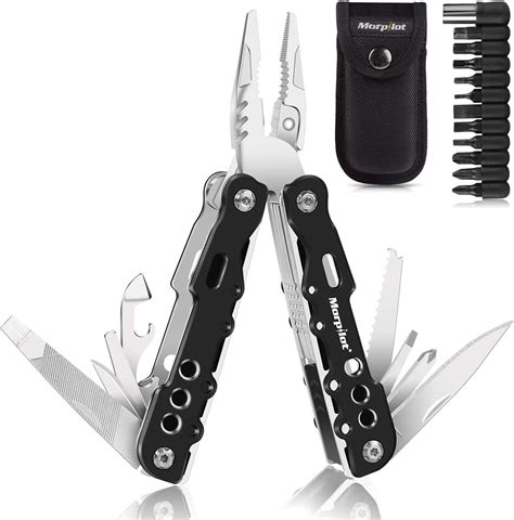 Buy Multitool 25 In 1 Multi Tool Pliers Stainless Steel Folding Pocket