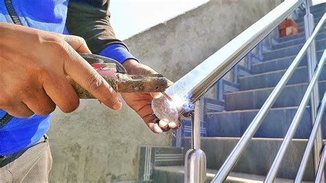 Stainless Steel Railing Design Welder Must See This Welding Project