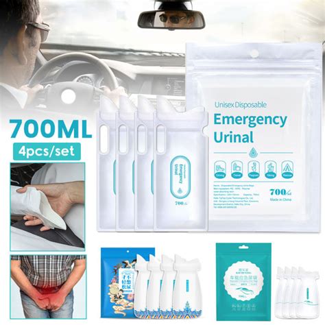 Pcs Ml Emergency Portable Car Urine Bag Vomit Bags Mini Mobile