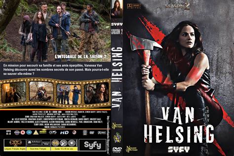 Jaquette Dvd De Van Helsing Saison 2 Custom Cinéma Passion