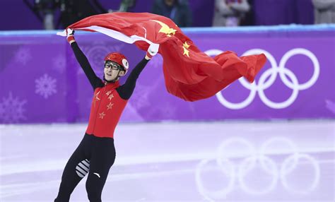 【冬奥历史】平昌冬奥会上，武大靖破世界纪录夺金