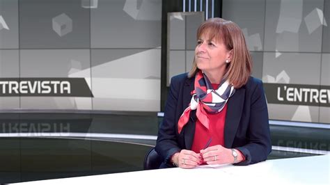 L Entrevista a Elena Rosales Presidenta de la Demarcació de l Ebre del