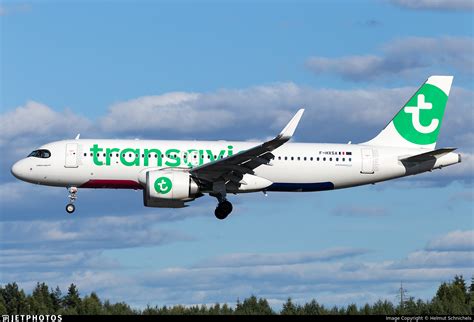 F HXSA Airbus A320 252N Transavia France Helmut Schnichels