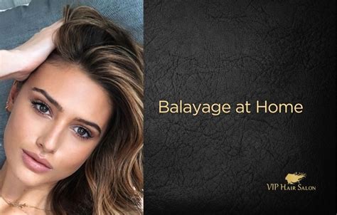 Balayage at Home: A Guide for Bold Brunettes