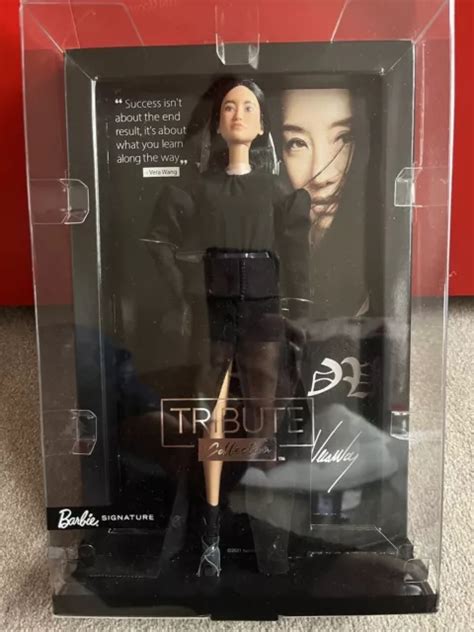 BARBIE SIGNATURE BARBIE Tribute Collection Vera Wang Barbie Doll 2022