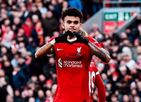 Video El gol que Luis Díaz marcó en la victoria de Liverpool ante Burnley