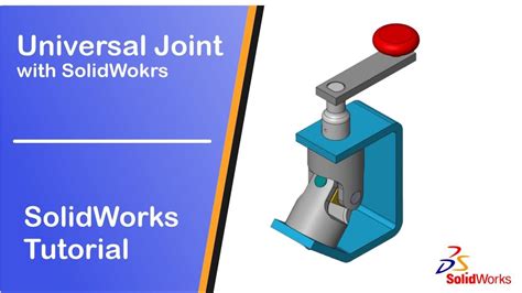 Solidworks Tutorial Design Of Universal Joint Youtube