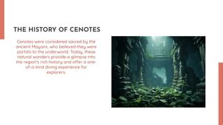 Exploring The Depths Cenote Diving In Tulum Pdf