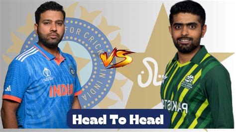 India Vs Pakistan Head To Head In T20 World Cup History Stats Records And Results