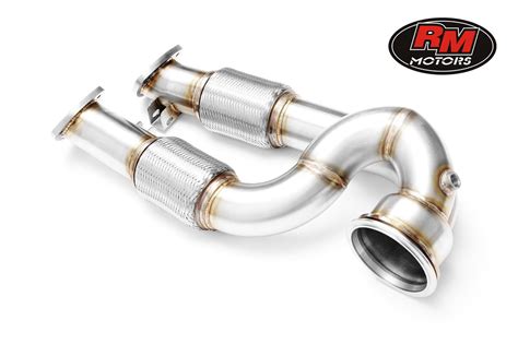 Downpipe Catless fÃ¼r Stage 2 mit 2 5 TFSI Motoren LE Performance