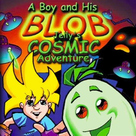 A Boy and His Blob: Jelly's Cosmic Adventure - IGN