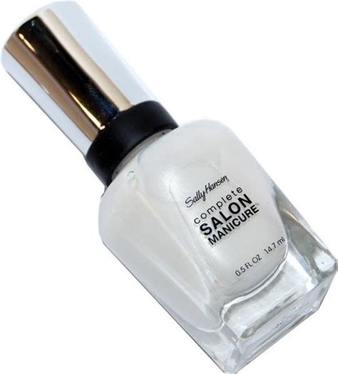 Sally Hansen Lakier Salon Complete Manicure 190 Sheer Bliss Paznokcie