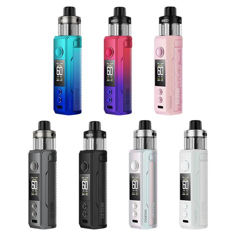 VOOPOO Drag S2 Pod System 60W | Vapesourcing