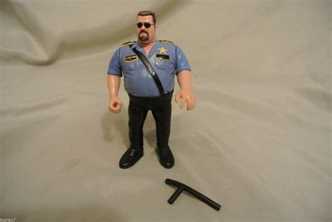 1990 Hasbro Wrestling Wwewwf Titan Sports Big Boss Man Action Figure