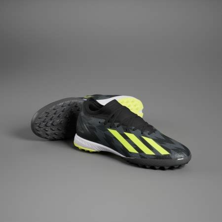 All Products X Crazyfast Injection 3 Turf Boots Black Adidas