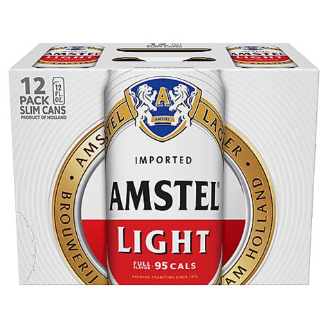 Amstel Light Beer, Lager, 12 Pack 12 ea | Lagers | FairPlay Foods