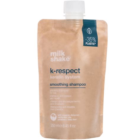 Milk Shake K Respect Keratin System Smoothing Shampoo Ml