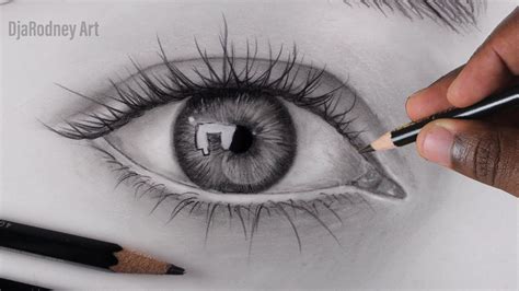 How To Draw Eyebrows Step By Step Realistic Drawing Tutorial Atelier