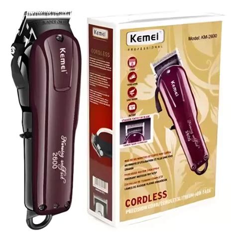 Máquina De Corte Kemei 2600 Profissional Estilo Magic Clip MercadoLivre