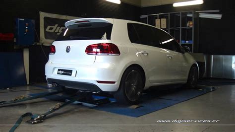 Reprogrammation Moteur Vw Golf Tdi Cv Cv Dyno Digiservices