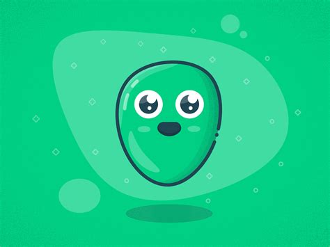 Cute Blob Character On Behance