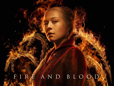 House Of The Dragon HD, Rhaenyra Targaryen, Emma DArcy, HD Wallpaper