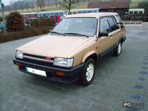 1986 Toyota Tercel Information And Photos Momentcar