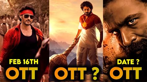 Latest OTT Movies Guntur Kaaram HanuMan Naa Saami Ranga