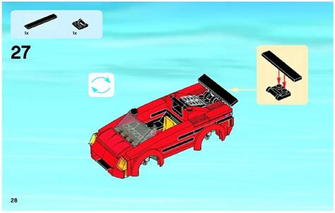 View LEGO Instruction 60007 High Speed Chase LEGO Instructions And