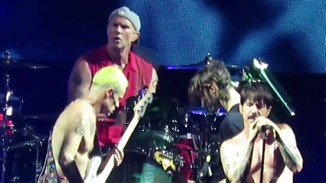 Red Hot Chili Peppers Under The Bridge Oslo Norway 2016 Sbd