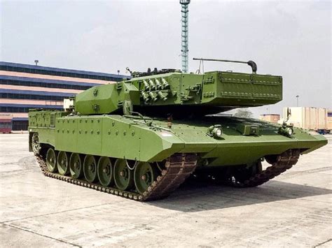 Melirik Kesaktian Tank Leopard 2RI TNI AD - HobbyMiliter.com