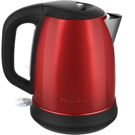 BOUILLOIRE SANS FIL MOULINEX SUBITO 2400W 1 7L ROUGE Talos