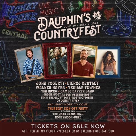 Dauphin Country Fest 2025 Schedule Chloe Paterson