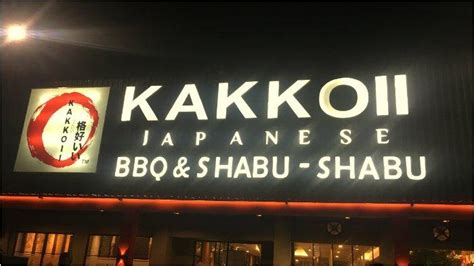 Kakkoii Japanese Bbq Shabu Shabu Restoran Jepang Berkonsep All You