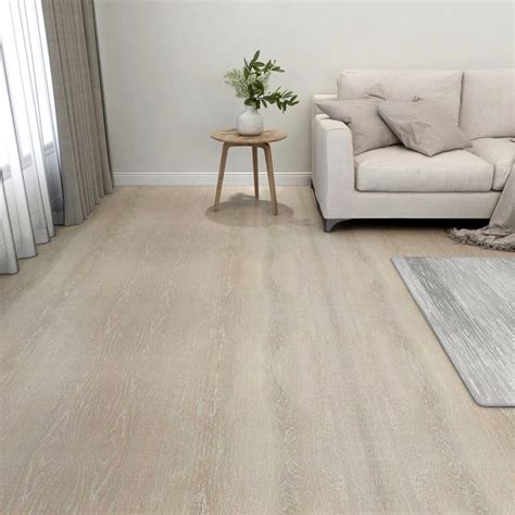 VidaXL Tarimas de suelo autoadhesivas 20 uds PVC beige 1 86 m² Leroy