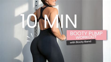 10 Min Booty Pump Workout Booty Express Live Avec Bande élastique