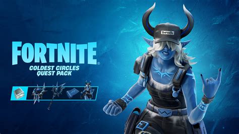 Fortnite How To Get The Free Coldest Circles Quest Pack Gameranx