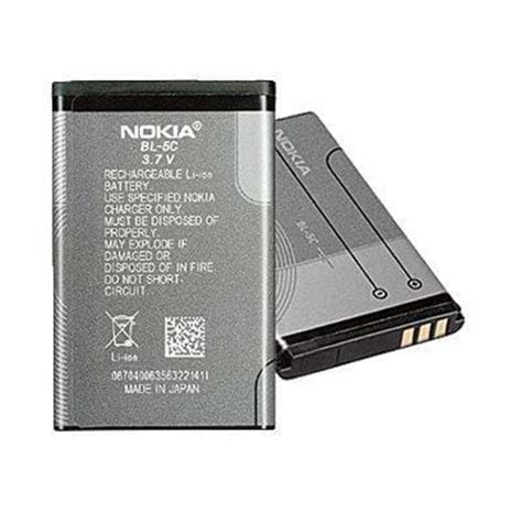 Nokia Bl C Batteri For Mobiltelefon Billig