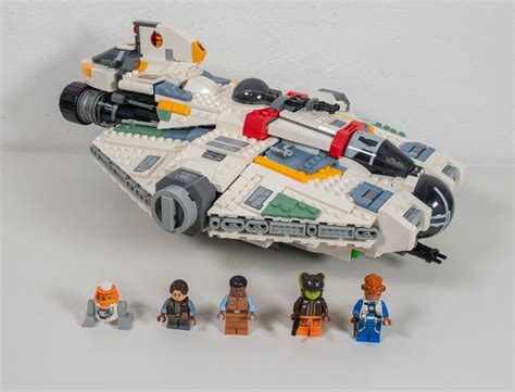 Lego Star Wars Ghost Phantom Ii Im Review Zusammengebaut