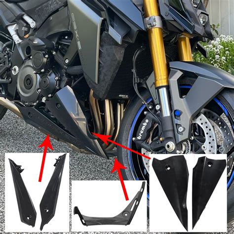 Capot De Protection De Car Nage Pour Suzuki Gsx S Belly Saupoudrer