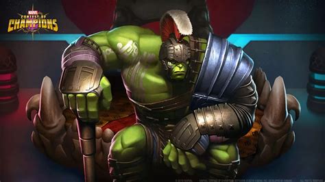 Thor Ragnaroks Hulk Joins Marvel Contest Of Champions