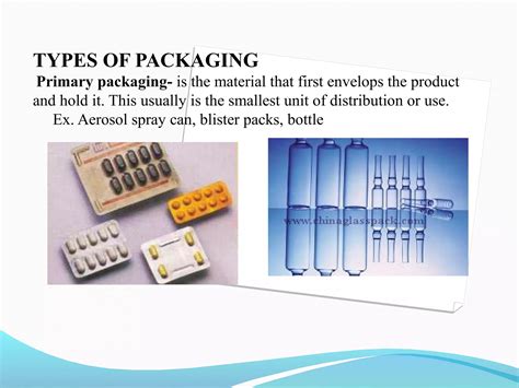 Pharmaceutical Packaging Ppt